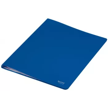 Leitz Recycle libro de fundas, azul, polipropileno (PP), 20 fundas, 40 hojas, horizontal/vertical, A4