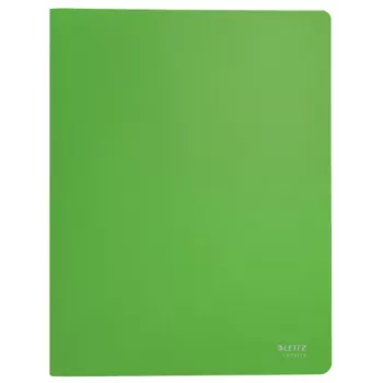 Leitz Recycle libro de fundas, verde, polipropileno (PP), 20 fundas, 40 hojas, horizontal/vertical, A4