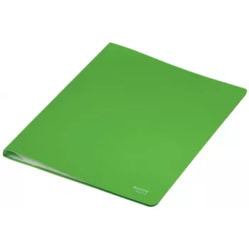 Leitz Recycle libro de fundas, verde, polipropileno (PP), 20 fundas, 40 hojas, horizontal/vertical, A4