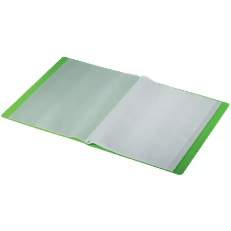 Leitz Recycle libro de fundas, verde, polipropileno (PP), 20 fundas, 40 hojas, horizontal/vertical, A4