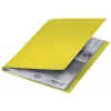 Leitz Recycle libro de fundas, amarillo, polipropileno (PP), 40 fundas, 80 hojas, horizontal/vertical, A4