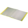 Leitz Recycle libro de fundas, amarillo, polipropileno (PP), 40 fundas, 80 hojas, horizontal/vertical, A4