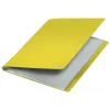 Leitz Recycle libro de fundas, amarillo, polipropileno (PP), 40 fundas, 80 hojas, horizontal/vertical, A4
