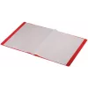 Leitz Recycle libro de fundas, rojo, polipropileno (PP), 40 fundas, 80 hojas, horizontal/vertical, A4