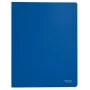 Leitz Recycle Displaybuch, azul, polipropileno (PP), 40 compartimentos, 80 hojas, horizontal/vertical, A4