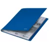 Leitz Recycle Displaybuch, azul, polipropileno (PP), 40 compartimentos, 80 hojas, horizontal/vertical, A4