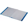 Leitz Recycle Displaybuch, azul, polipropileno (PP), 40 compartimentos, 80 hojas, horizontal/vertical, A4