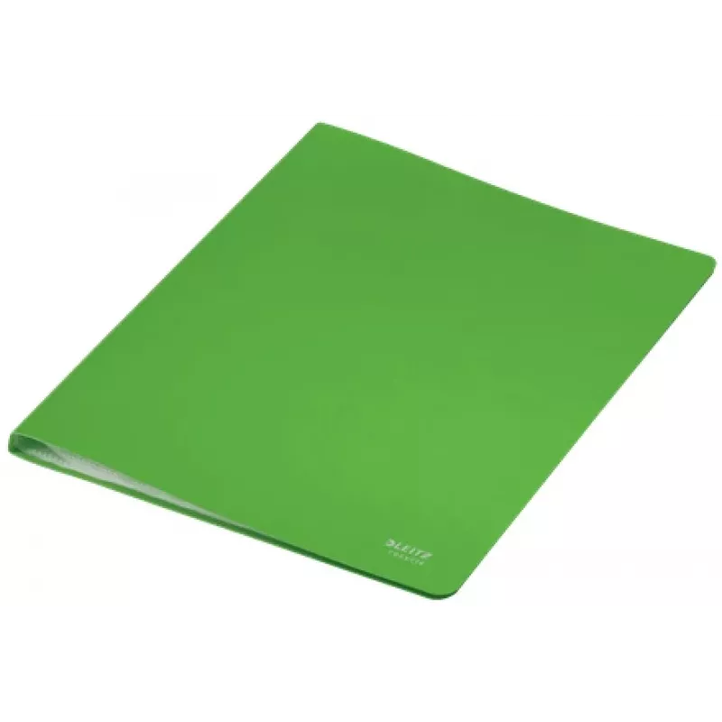 Leitz Recycle Displaybuch, verde, polipropileno (PP), 40 bolsas, 80 hojas, horizontal/vertical, A4