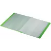 Leitz Recycle Displaybuch, verde, polipropileno (PP), 40 bolsas, 80 hojas, horizontal/vertical, A4