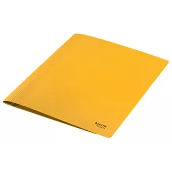 Leitz Recycle carpeta plana de cartón, archivador convencional, A4, cartón, amarillo, horizontal/vertical, 250 hojas