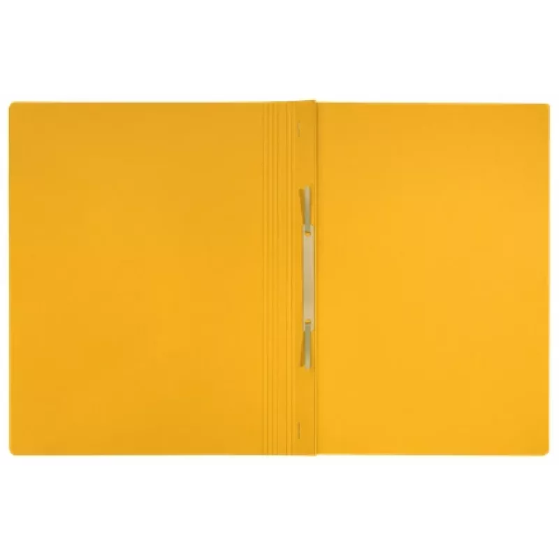 Leitz Recycle carpeta plana de cartón, archivador convencional, A4, cartón, amarillo, horizontal/vertical, 250 hojas