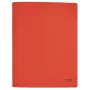 Leitz Recycle carpeta plana de cartón, archivador convencional, A4, cartón, rojo, horizontal/vertical, 250 hojas