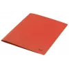 Leitz Recycle carpeta plana de cartón, archivador convencional, A4, cartón, rojo, horizontal/vertical, 250 hojas