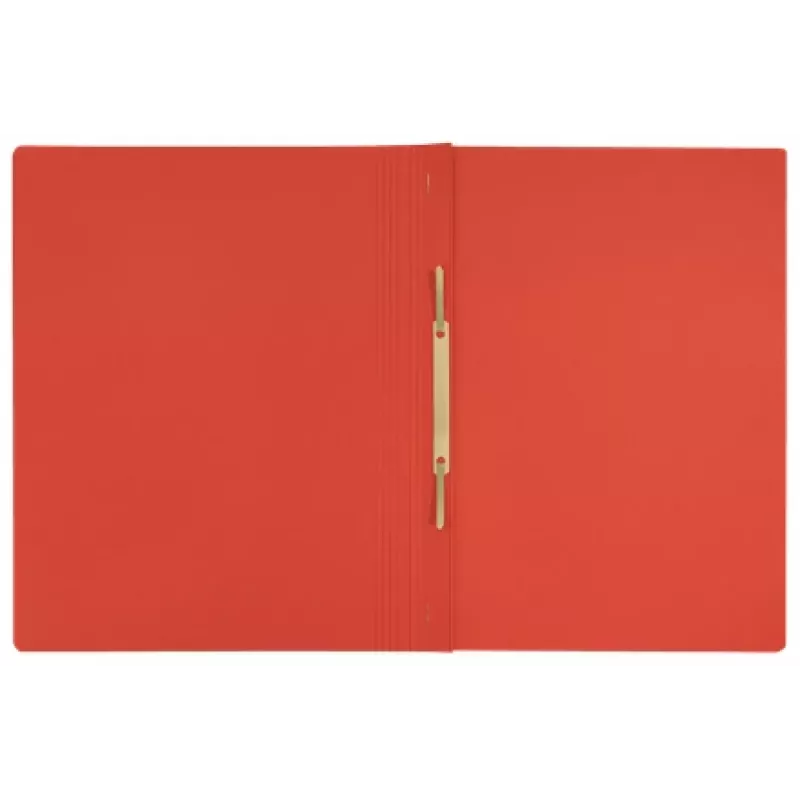 Leitz Recycle carpeta plana de cartón, archivador convencional, A4, cartón, rojo, horizontal/vertical, 250 hojas