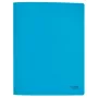 Leitz Recycle carpeta plana de cartón, archivador, A4, cartón, azul, horizontal/vertical, 250 hojas