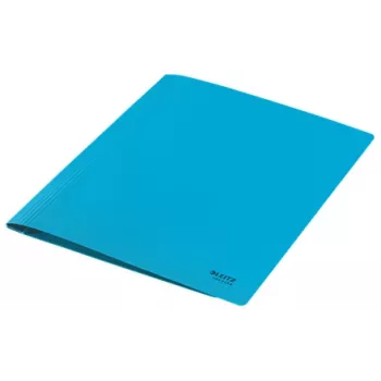 Leitz Recycle carpeta plana de cartón, archivador, A4, cartón, azul, horizontal/vertical, 250 hojas