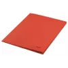 Leitz Recycle carpeta de cartón con 3 solapas, archivador convencional, A4, cartón, rojo, 250 hojas, 80 g/m²