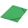 Leitz Recycle carpeta de cartón con gomas, carpeta de archivo convencional, A4, cartón, verde, vertical/horizontal, 250 hojas