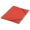 Leitz Recycle bloc separador de cartón, carpeta de firmas, A4, cartón, rojo, 430 g/m², goma