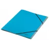 Leitz Recycle bloc separador de cartón, carpeta de firmas, A4, cartón, azul, 430 g/m², goma