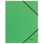 Leitz Recycle bloc separador de fichas, carpeta de firmas, A4, cartón, verde, 430 g/m², goma