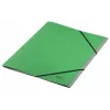 Leitz Recycle bloc separador de fichas, carpeta de firmas, A4, cartón, verde, 430 g/m², goma