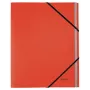 Leitz Recycle bloc separador de cartón, A4, cartón, rojo, 430 g/m², climáticamente neutro, 247 mm