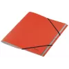 Leitz Recycle bloc separador de cartón, A4, cartón, rojo, 430 g/m², climáticamente neutro, 247 mm