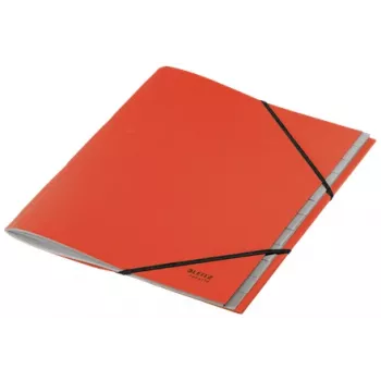 Leitz Recycle bloc separador de cartón, A4, cartón, rojo, 430 g/m², climáticamente neutro, 247 mm