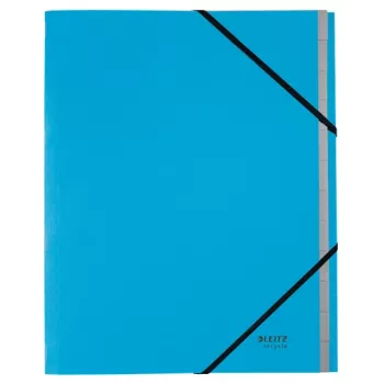 Leitz Recycle bloc separador de cartón, A4, cartón, azul, 430 g/m², climáticamente neutro, 247 mm