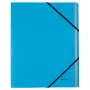 Leitz Recycle bloc separador de cartón, A4, cartón, azul, 430 g/m², climáticamente neutro, 247 mm