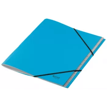 Leitz Recycle bloc separador de cartón, A4, cartón, azul, 430 g/m², climáticamente neutro, 247 mm