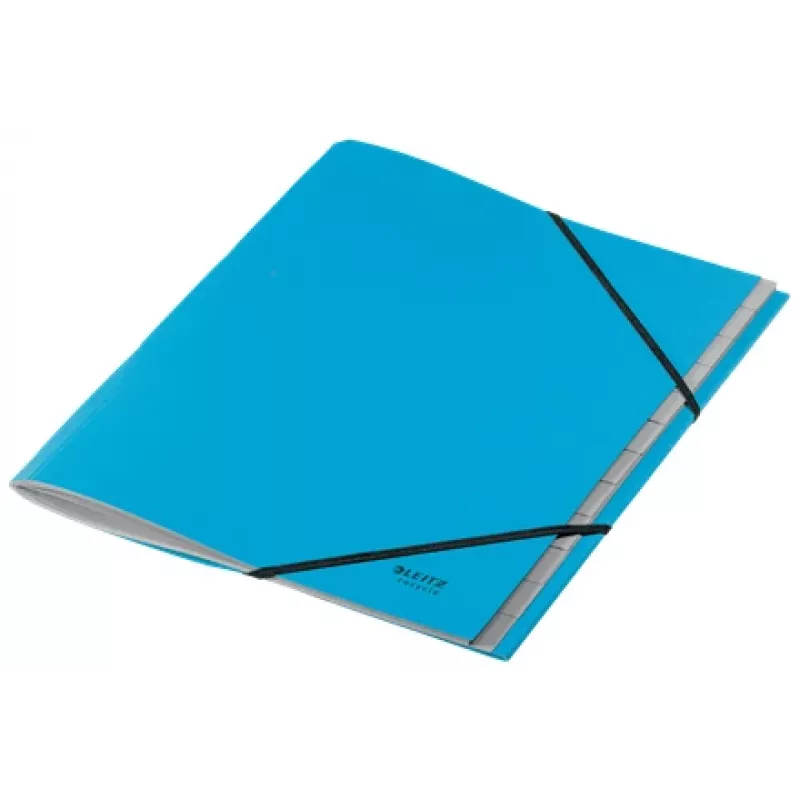 Leitz Recycle bloc separador de cartón, A4, cartón, azul, 430 g/m², climáticamente neutro, 247 mm