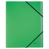 Leitz Recycle bloc registro de cartón, archivador convencional, A4, cartón, verde, 430 g/m², goma