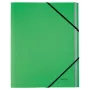 Leitz Recycle bloc registro de cartón, archivador convencional, A4, cartón, verde, 430 g/m², goma