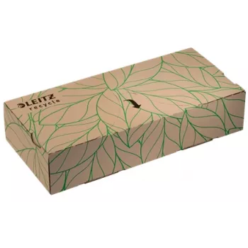 Leitz Recycle dispensador de fundas A4, 40 uds., 210 x 297 mm (A4), transparente, polipropileno (PP), vertical, superior, 0,07 mm