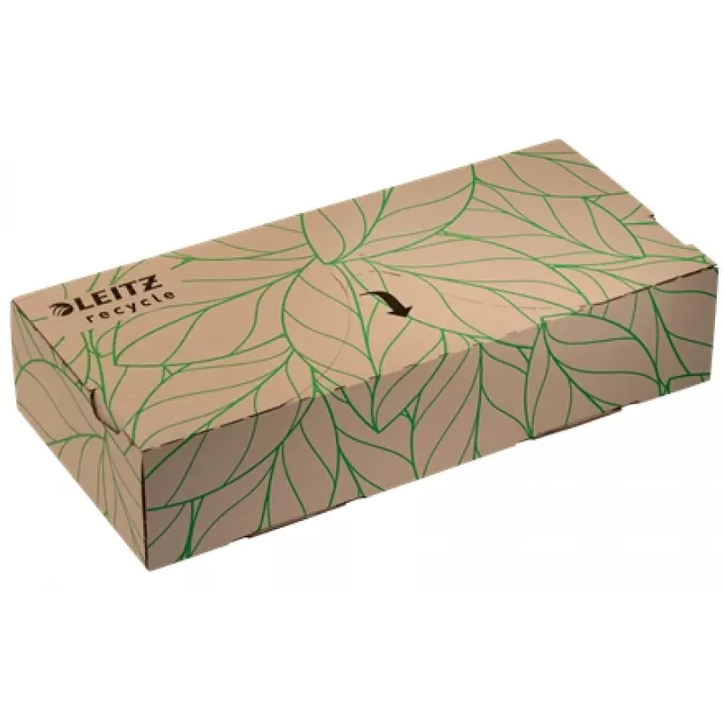 Leitz Recycle dispensador de fundas A4, 40 uds., 210 x 297 mm (A4), transparente, polipropileno (PP), vertical, superior, 0,07 mm