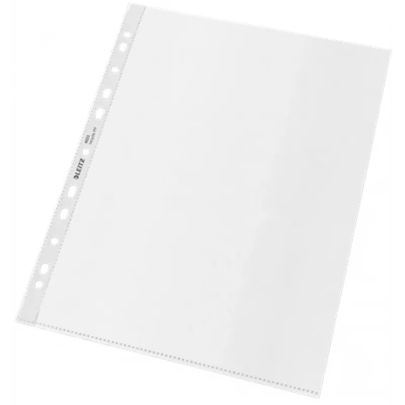 Leitz Recycle dispensador de fundas A4, 40 uds., 210 x 297 mm (A4), transparente, polipropileno (PP), vertical, superior, 0,07 mm