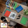Leitz Recycle dispensador de fundas A4, 40 uds., 210 x 297 mm (A4), transparente, polipropileno (PP), vertical, superior, 0,07 mm