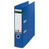Leitz 180° Recycling archivador de palanca, A4, anilla redonda, almacenamiento, cartón, azul, azul