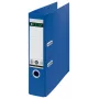 Leitz 180° Recycling archivador de palanca, A4, anilla redonda, almacenamiento, cartón, azul, azul