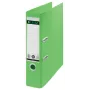 Leitz 180° Recycle archivador de palanca, A4, anilla redonda, almacenamiento, cartón, verde, verde