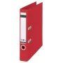 Leitz 180° Recycle archivador, A4, anilla redonda, almacenamiento, cartón, rojo, rojo