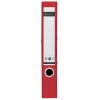 Leitz 180° Recycle archivador, A4, anilla redonda, almacenamiento, cartón, rojo, rojo