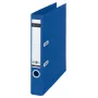 Leitz 180° Recycle archivador de palanca, A4, anilla redonda, almacenamiento, cartón, azul, azul