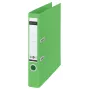 Leitz 180° Recycle archivador de palanca, A4, anilla redonda, almacenamiento, cartón, verde, verde