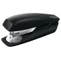 Leitz NeXXt Recycle grapadora pequeña, 25 hojas, negro, clinch estándar, 24/6, plástico, 80 g/m²