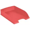 Leitz Recycle bandeja de correspondencia, plástico, rojo, A4+, A4, A4+, 1 cajón, 255 x 70 x 357 mm