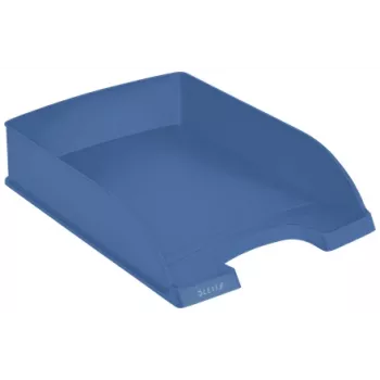 Leitz Recycle cesta de correspondencia, plástico, azul, A4+, A4, A4+, 1 cajón, 255 x 70 x 357 mm