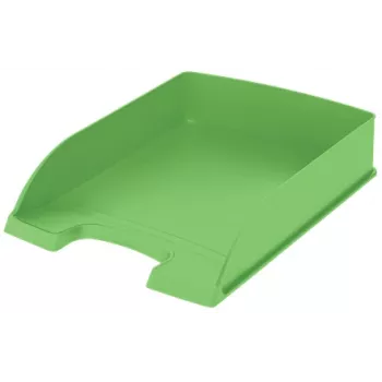 Leitz Recycle bandeja de correspondencia, plástico, verde, A4+, A4, A4+, 1 cajón, 255 x 70 x 357 mm